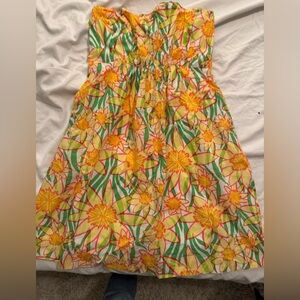 Lily Pulitzer women’s tube top dress